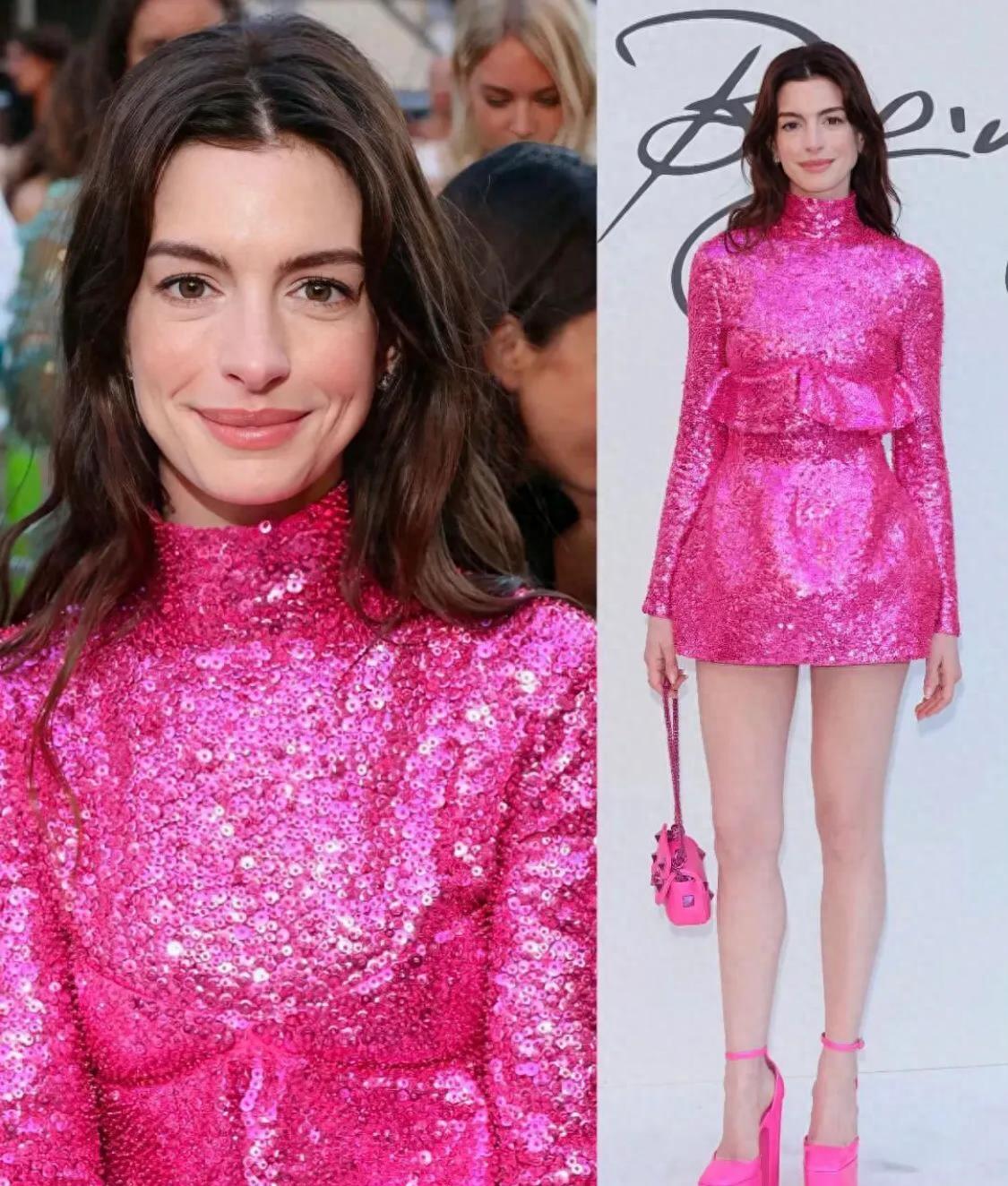 Barbie-inspired outfit styles_Barbiecore fashion trend_时尚芭比娃娃