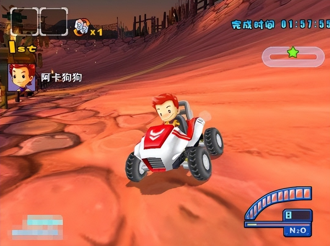 疯狂赛车 回忆 盛大_疯狂赛车小游戏