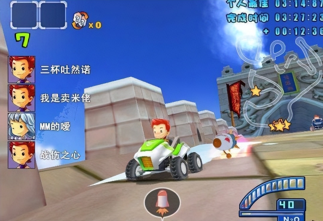 疯狂赛车 回忆 盛大_疯狂赛车小游戏