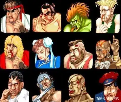 街机《街头霸王2》那些反人类的指令，这需要单身三十年的手速