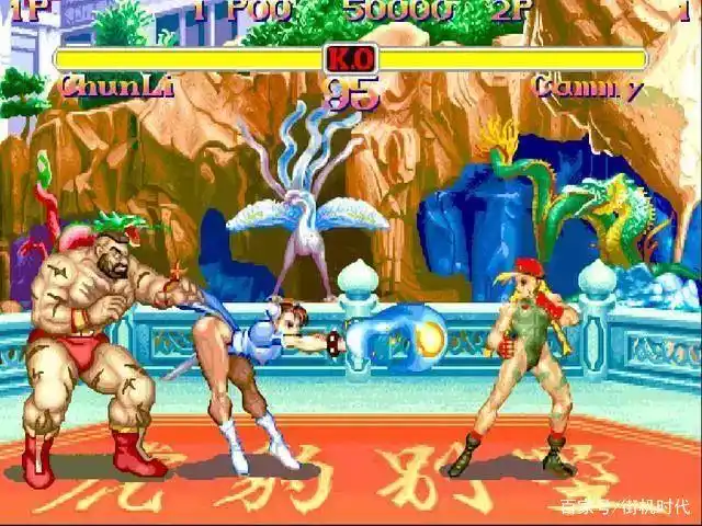 超级街头霸王2出招表_格斗游戏指令历史演变_街头霸王2出招指令