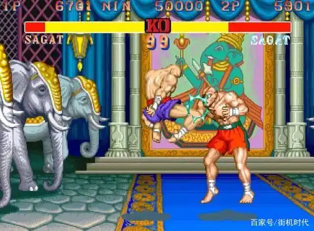 街头霸王2出招指令_超级街头霸王2出招表_格斗游戏指令历史演变