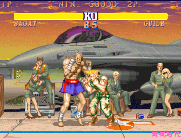 街头霸王2出招指令_超级街头霸王2出招表_格斗游戏指令历史演变