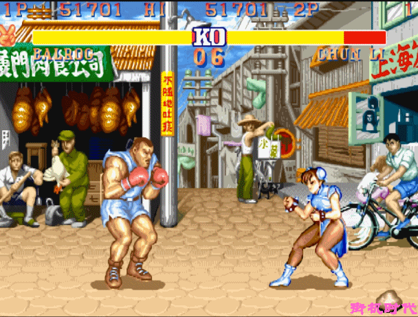 街头霸王2出招指令_格斗游戏指令历史演变_超级街头霸王2出招表