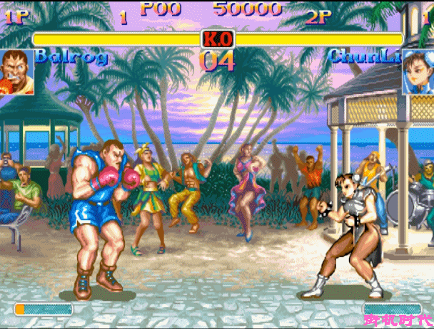 街头霸王2出招指令_超级街头霸王2出招表_格斗游戏指令历史演变