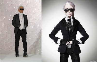 芭比娃娃不同年代造型_时尚芭比娃娃_芭比娃娃历史演变