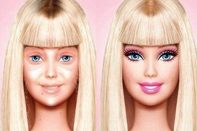 时尚芭比娃娃_芭比娃娃不同年代造型_芭比娃娃历史演变