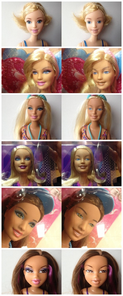 芭比娃娃历史演变_芭比娃娃不同年代造型_时尚芭比娃娃