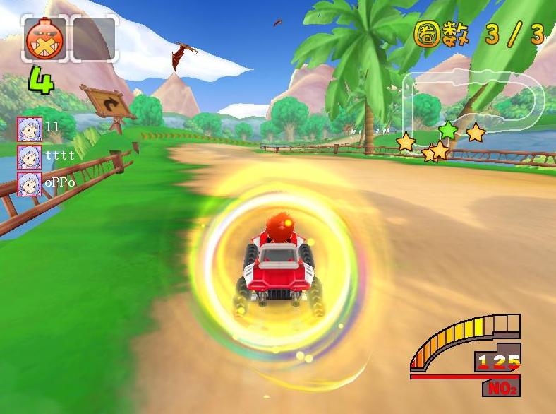 疯狂赛车 怀旧服 木桶车_疯狂赛车小游戏