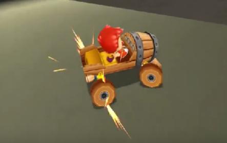 疯狂赛车 怀旧服 木桶车_疯狂赛车小游戏