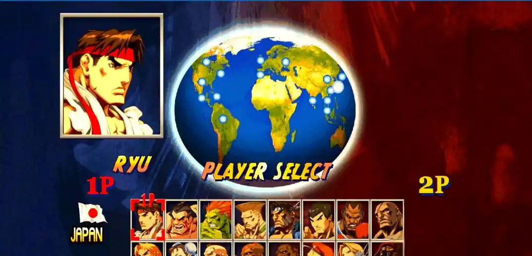 超级街霸2超清电脑版安装教程_超级街霸2全角色招式详解_超级街头霸王2出招表