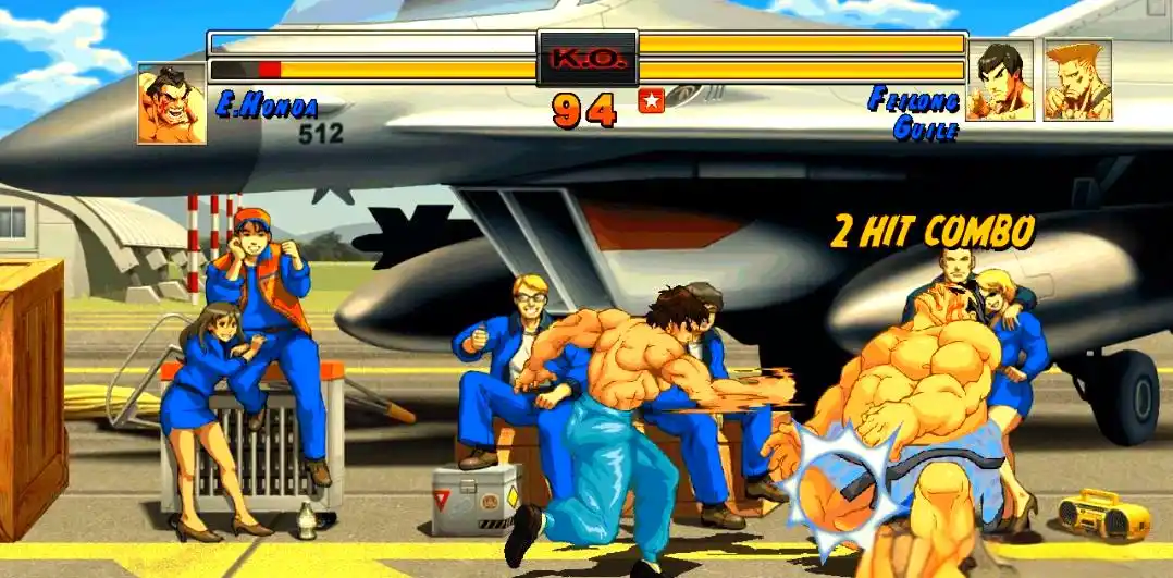 超级街霸2超清电脑版安装教程_超级街头霸王2出招表_超级街霸2全角色招式详解