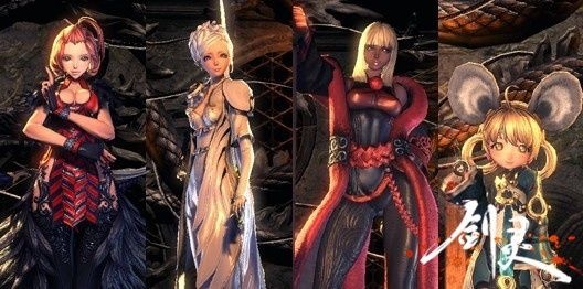 奇葩剑灵捏脸大赛_剑灵灵族男捏脸数据_剑灵最丑捏脸比赛