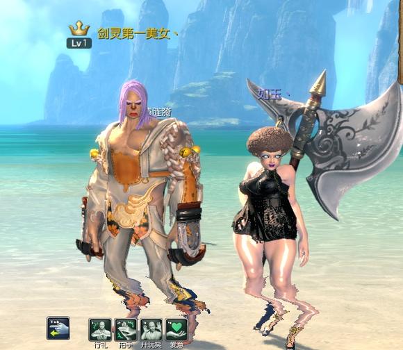 剑灵最丑捏脸比赛_奇葩剑灵捏脸大赛_剑灵灵族男捏脸数据