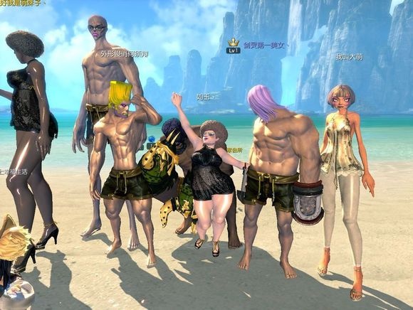 奇葩剑灵捏脸大赛_剑灵最丑捏脸比赛_剑灵灵族男捏脸数据