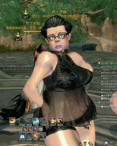 奇葩剑灵捏脸大赛_剑灵最丑捏脸比赛_剑灵灵族男捏脸数据