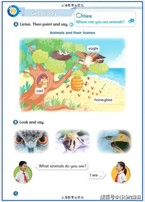 四年级英语词汇学习方法_2025新沪教版四年级英语上册电子课本_4年级上册英语书