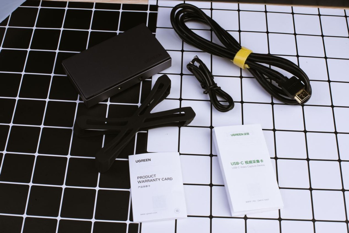 电脑上有视频采集卡吗_绿联USB-C视频采集卡_直播设备选择