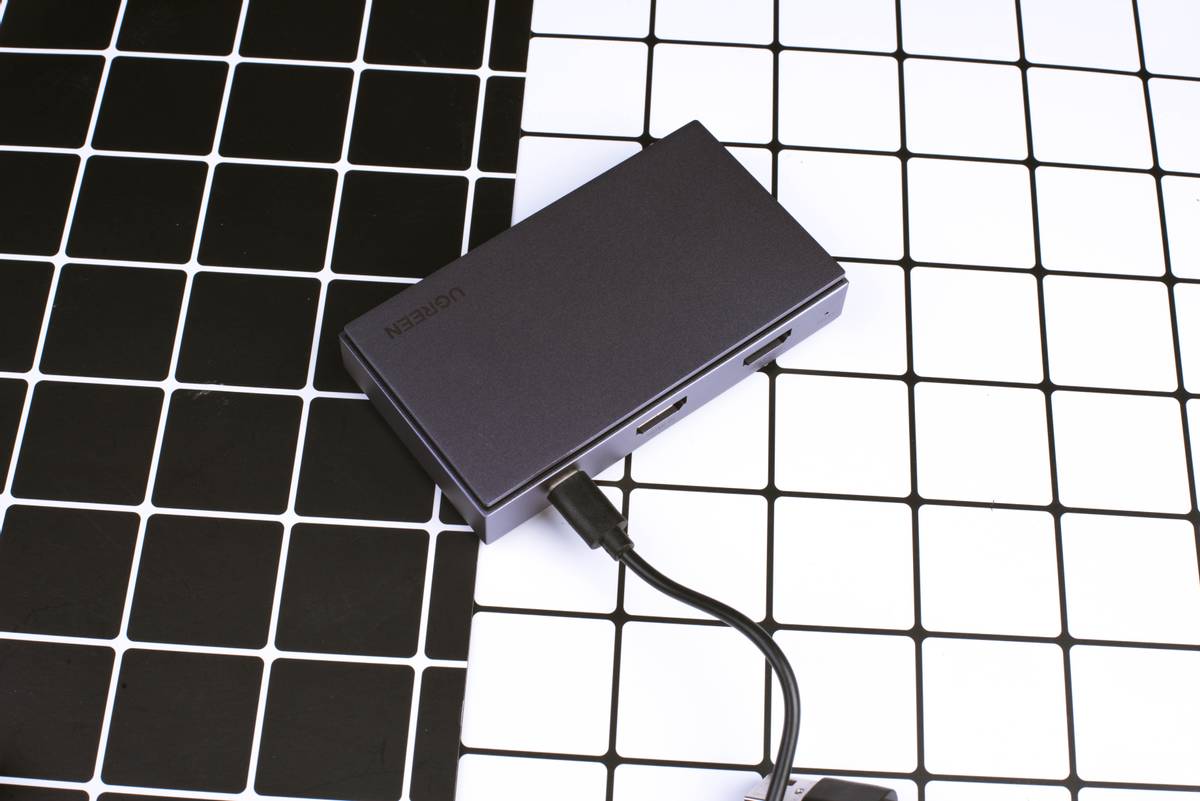 绿联USB-C视频采集卡_直播设备选择_电脑上有视频采集卡吗