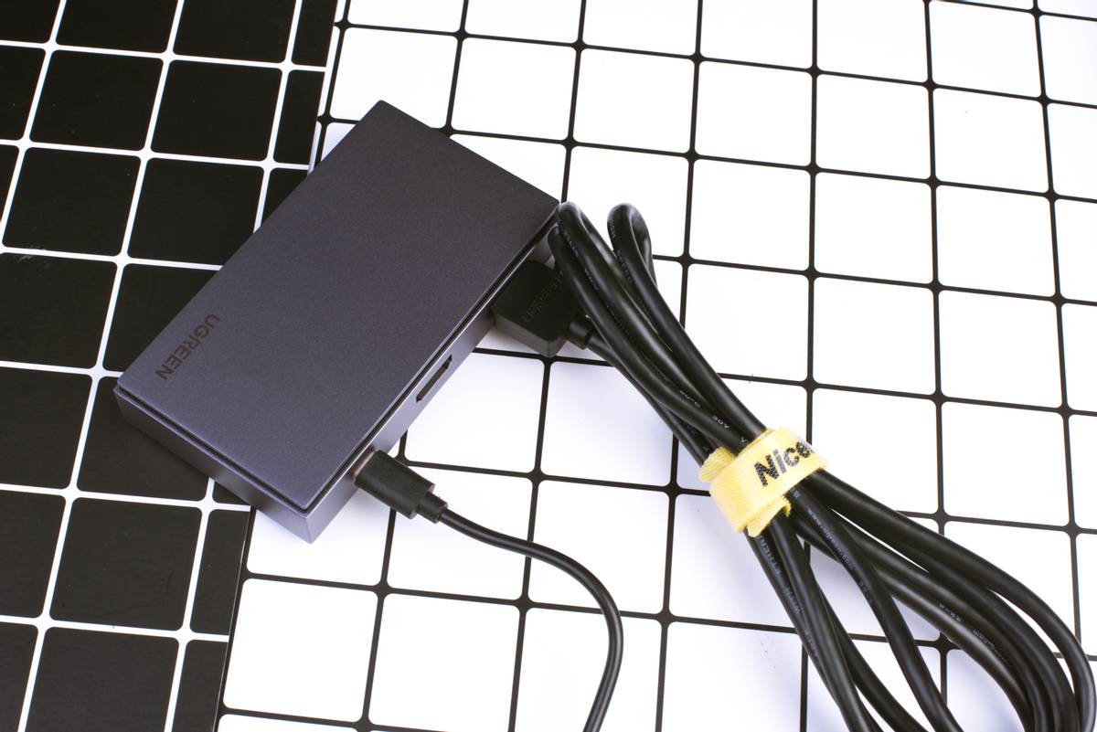 电脑上有视频采集卡吗_直播设备选择_绿联USB-C视频采集卡