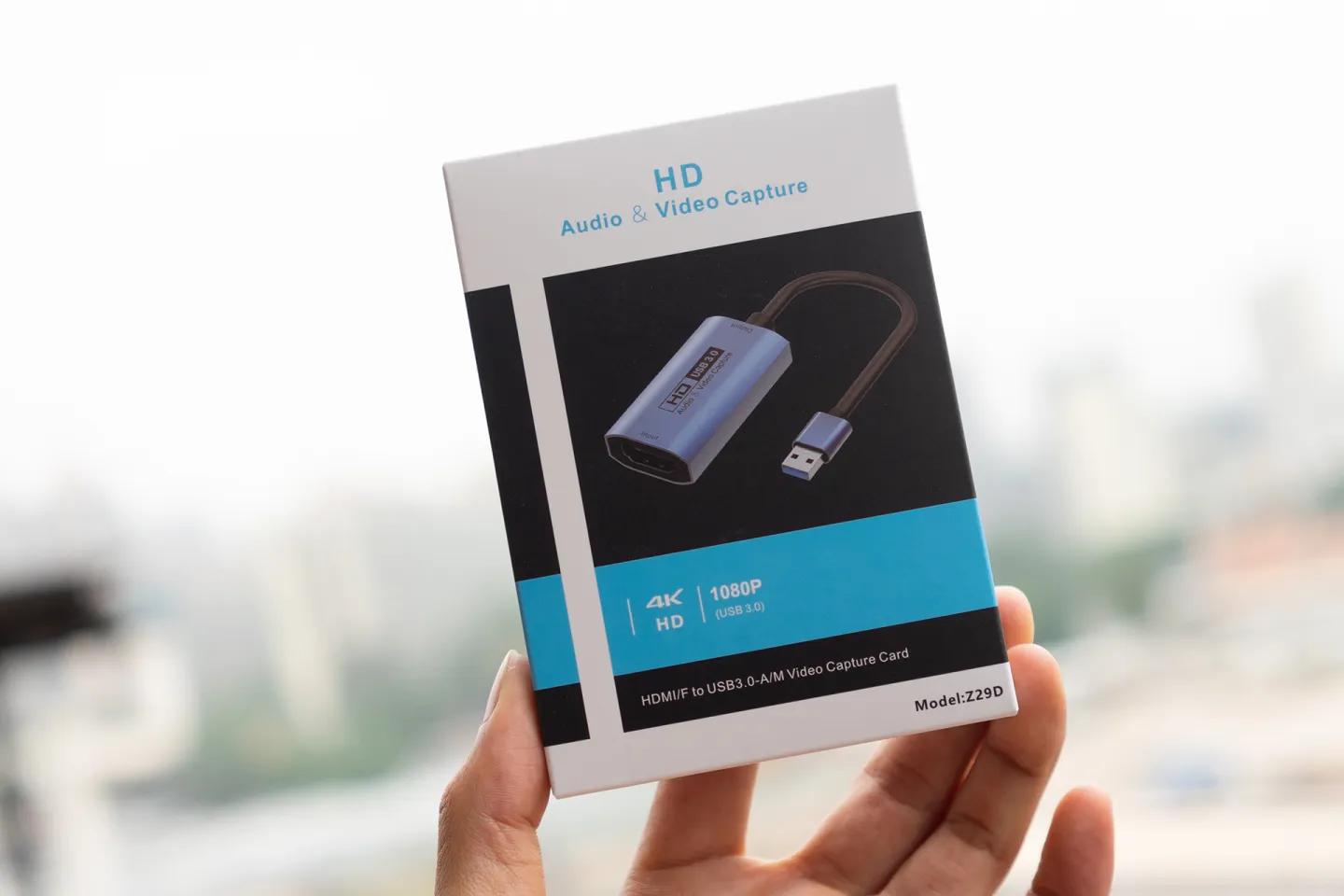 电脑上有视频采集卡吗_69元采集卡开箱评测_百元级MS2130采集卡