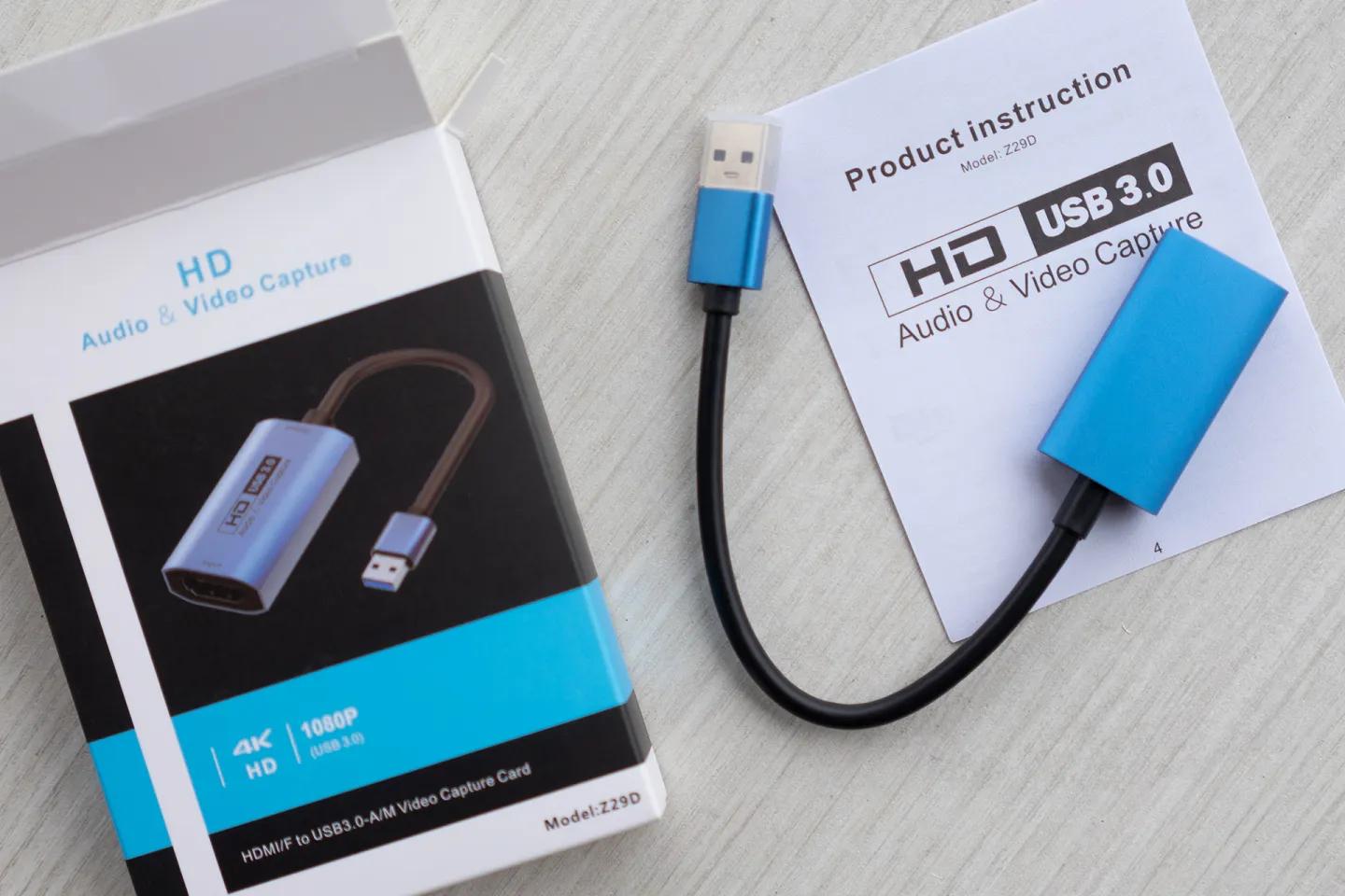 百元级MS2130采集卡_69元采集卡开箱评测_电脑上有视频采集卡吗