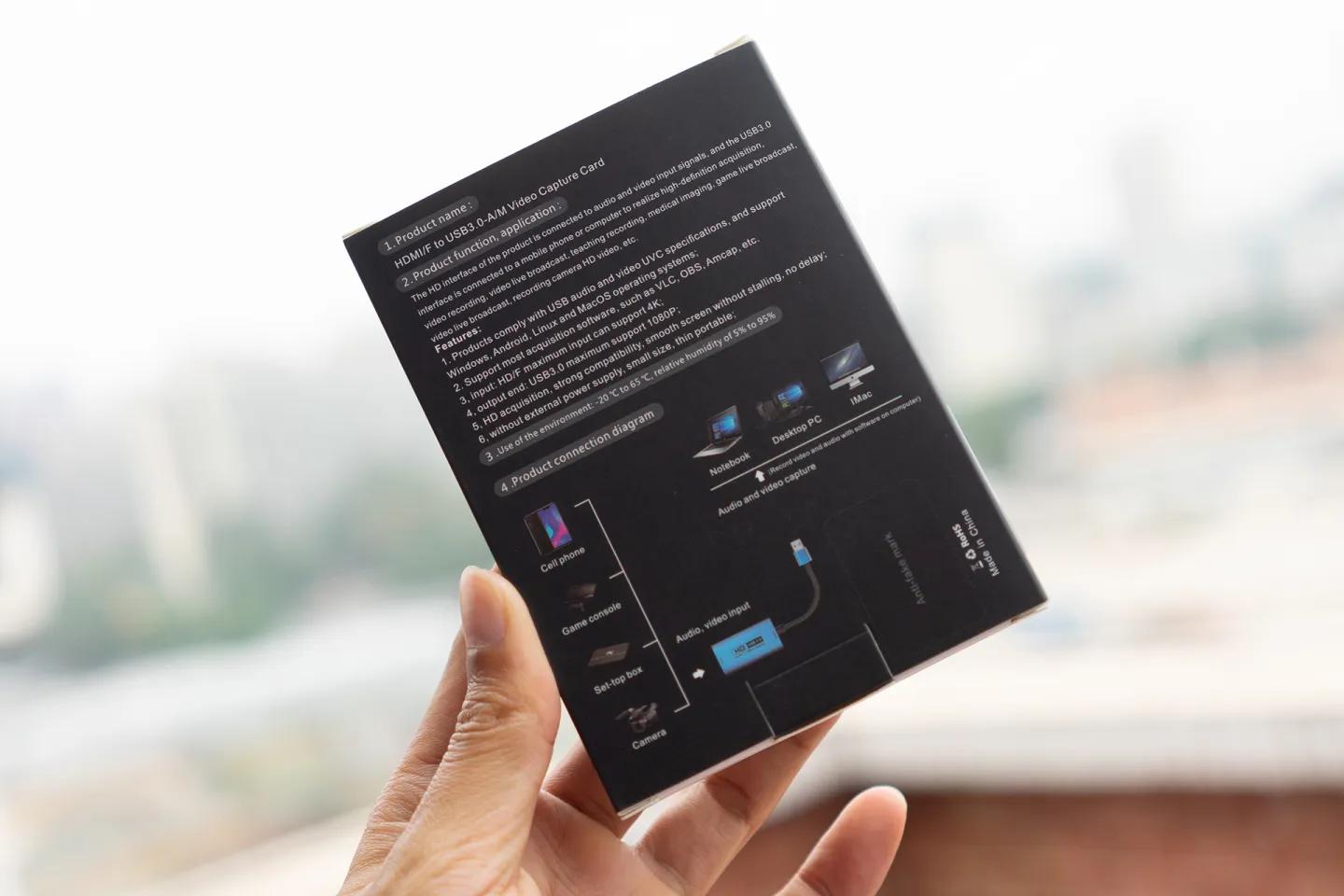 69元采集卡开箱评测_电脑上有视频采集卡吗_百元级MS2130采集卡