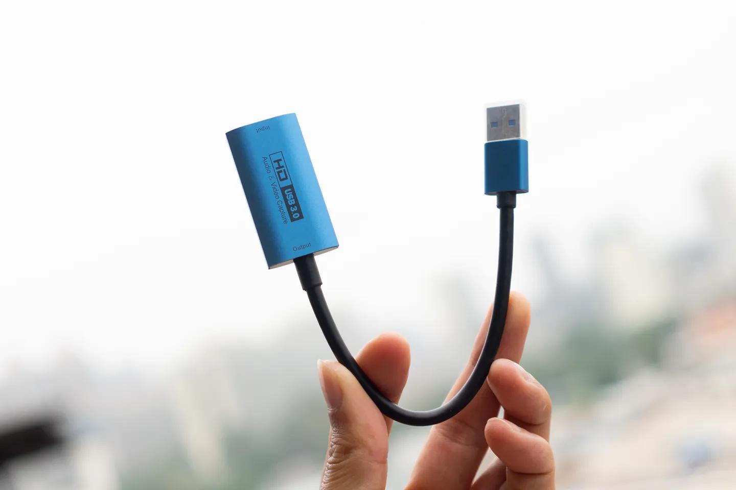 百元级MS2130采集卡_69元采集卡开箱评测_电脑上有视频采集卡吗