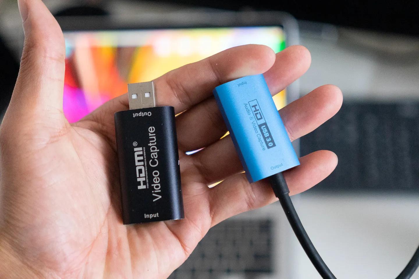 69元采集卡开箱评测_百元级MS2130采集卡_电脑上有视频采集卡吗