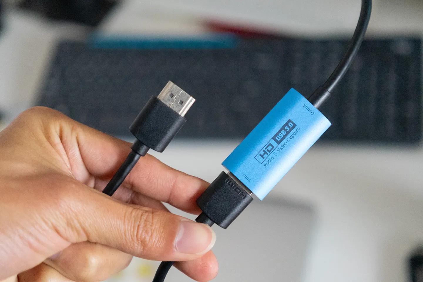 电脑上有视频采集卡吗_百元级MS2130采集卡_69元采集卡开箱评测