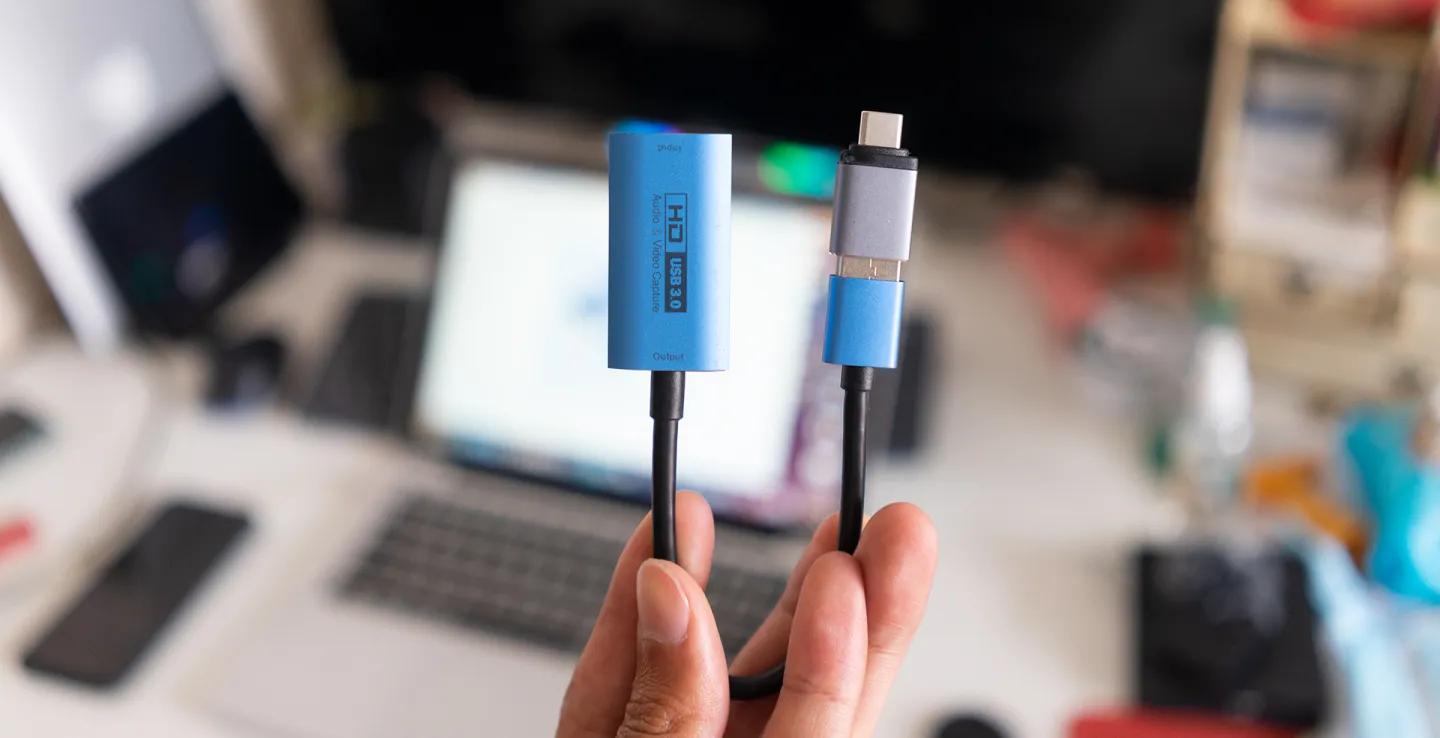 69元采集卡开箱评测_电脑上有视频采集卡吗_百元级MS2130采集卡