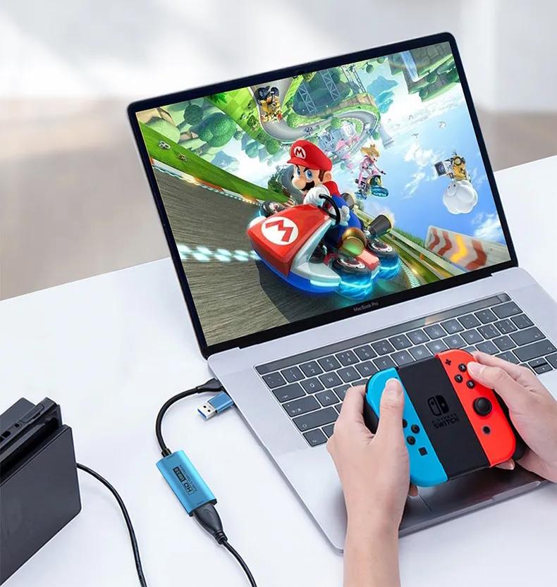 电脑上有视频采集卡吗_69元采集卡开箱评测_百元级MS2130采集卡