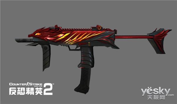 反恐精英生化狂潮_CSOL2僵尸指挥官 不死鸟系列武器 隔离区模式加强