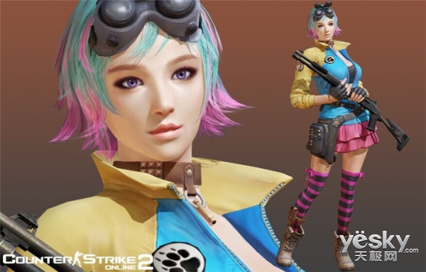 反恐精英生化狂潮_CSOL2僵尸指挥官 不死鸟系列武器 隔离区模式加强