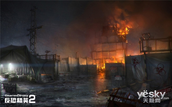 反恐精英生化狂潮_CSOL2僵尸指挥官 不死鸟系列武器 隔离区模式加强