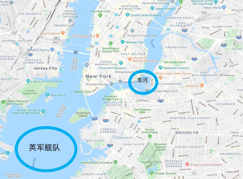 纽约战役_长岛大撤退_纽约之战第二天