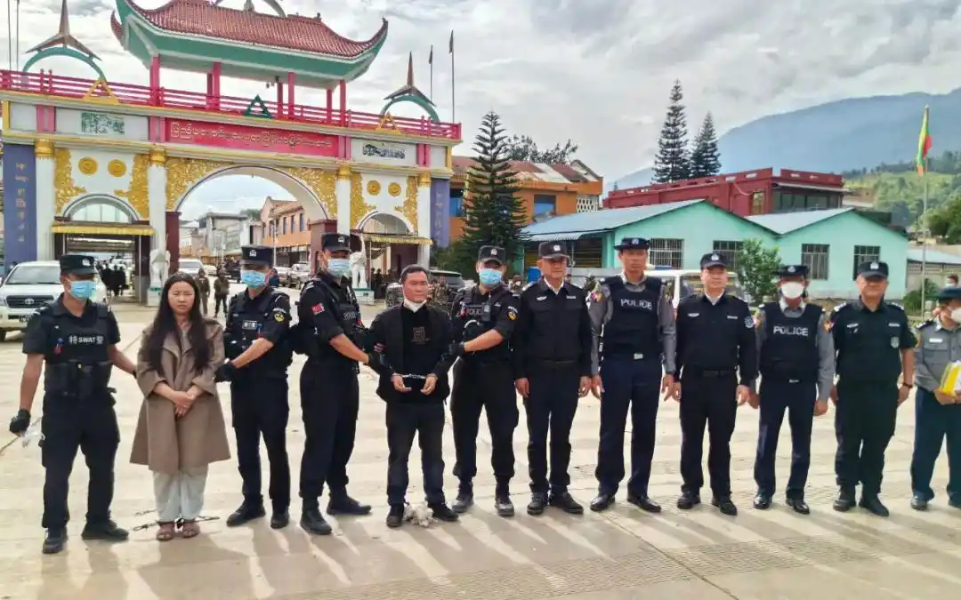 缅北明家犯罪集团覆灭实录_缅北魏家犯罪集团“军政商”一体_打击缅北涉我犯罪