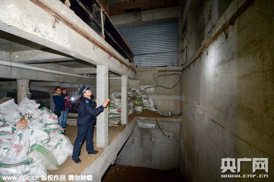 北京东城区纱络胡同违建地下室_私挖地下室不出事就没人管现象当止_违建地下室三层700多平方米