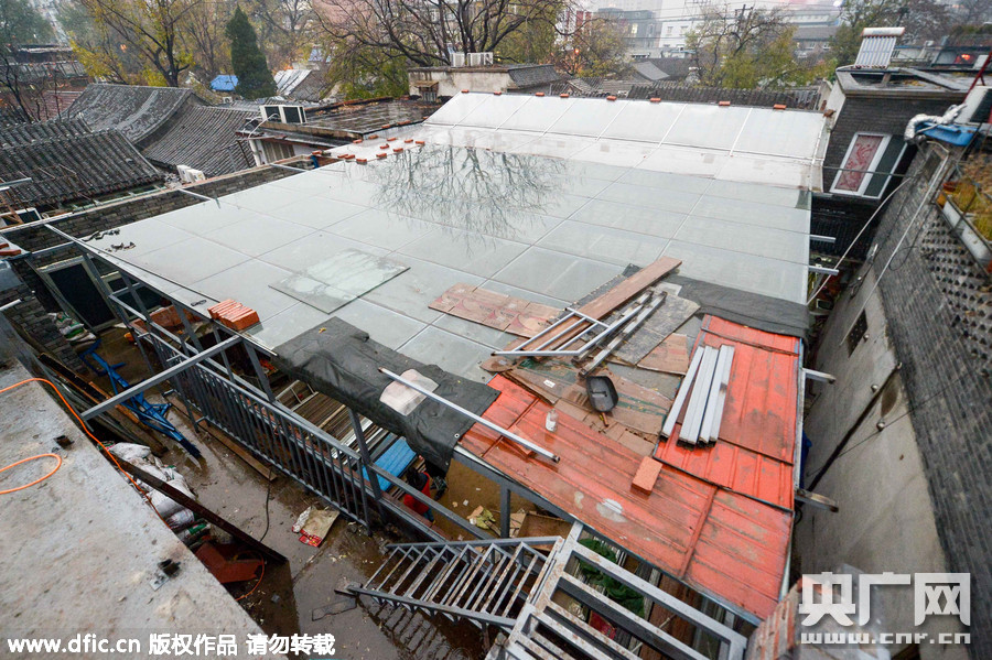 违建地下室三层700多平方米_私挖地下室不出事就没人管现象当止_北京东城区纱络胡同违建地下室