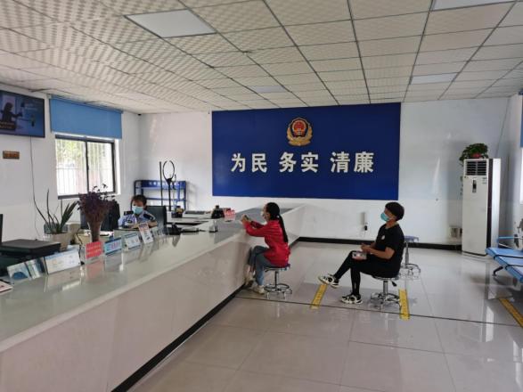 焦作市武陟县公安局疫情期间窗口办事规范_武陟公安局_武陟县公安局车管所户政大厅防疫措施