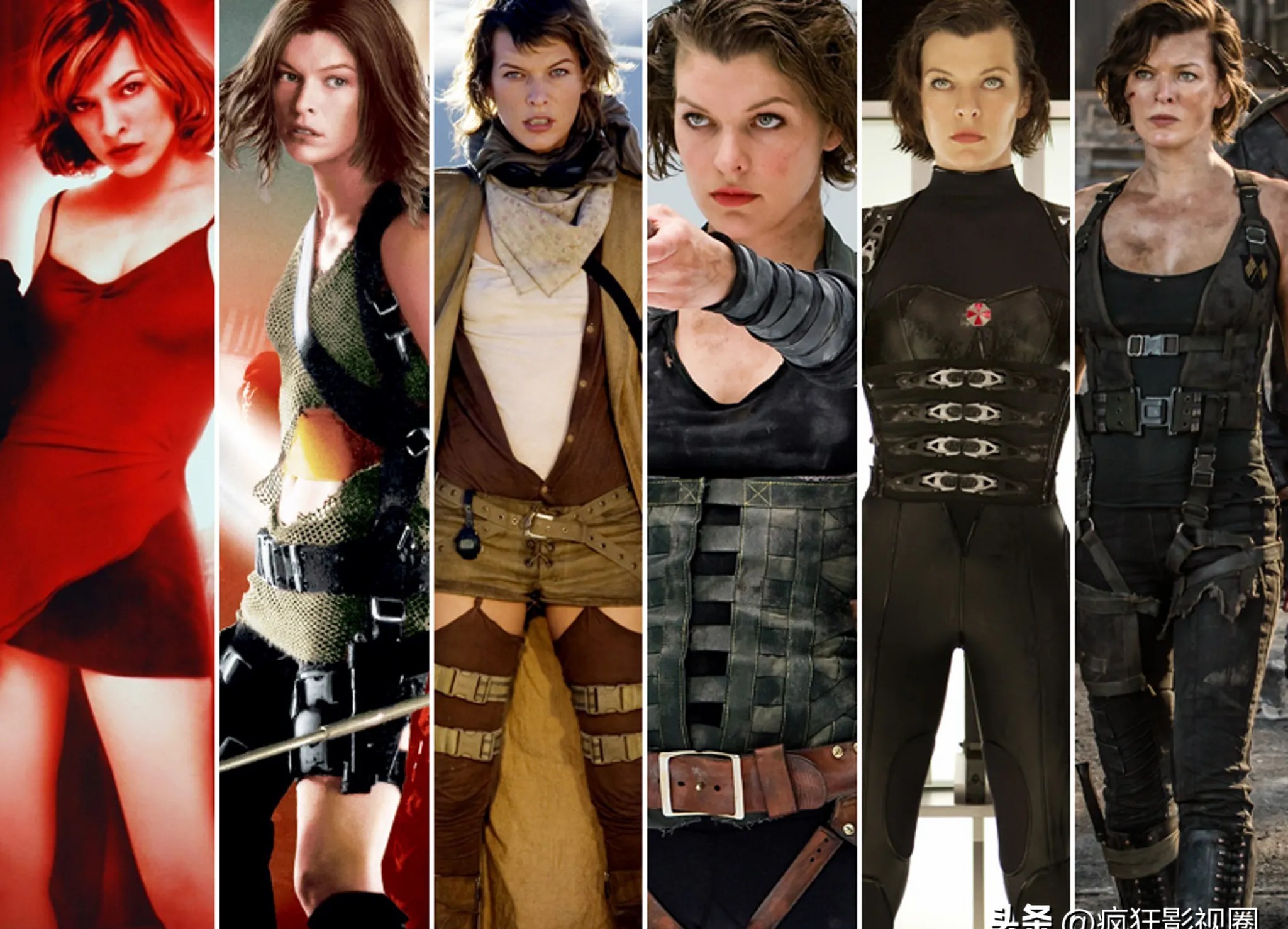 米拉·乔沃维奇 生化危机 爱丽丝_生化危机4预告片