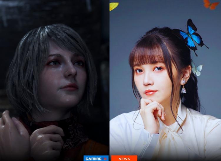 生化危机4重制版 碍事梨 脸模形象_生化危机4预告片_生化危机4重制版 碍事梨 动作捕捉 基因维芙·布赫纳