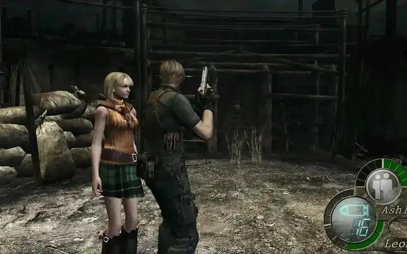 生化危机4重制版画面提升_生化危机4预告片_生化危机4重制版里昂操作改进