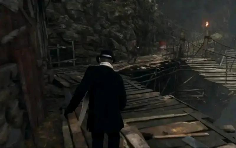 生化危机4重制版画面提升_生化危机4重制版里昂操作改进_生化危机4预告片