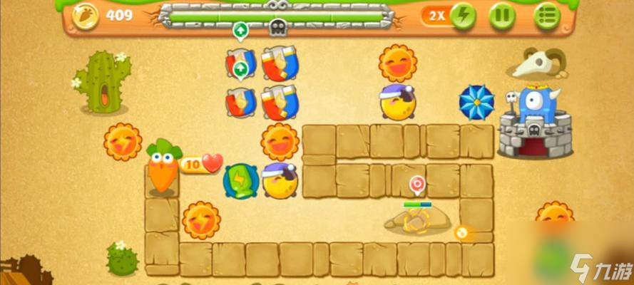 《保卫萝卜2极地94关攻略》(金萝卜攻略大全)