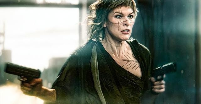 生化危机4预告片_米拉乔沃维奇 生化危机 角色不等于人生