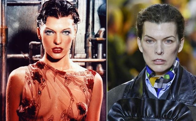 米拉乔沃维奇 生化危机 角色不等于人生_生化危机4预告片