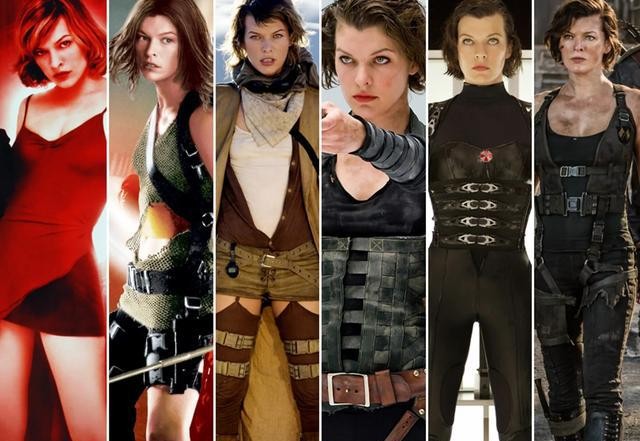 生化危机4预告片_米拉乔沃维奇 生化危机 角色不等于人生