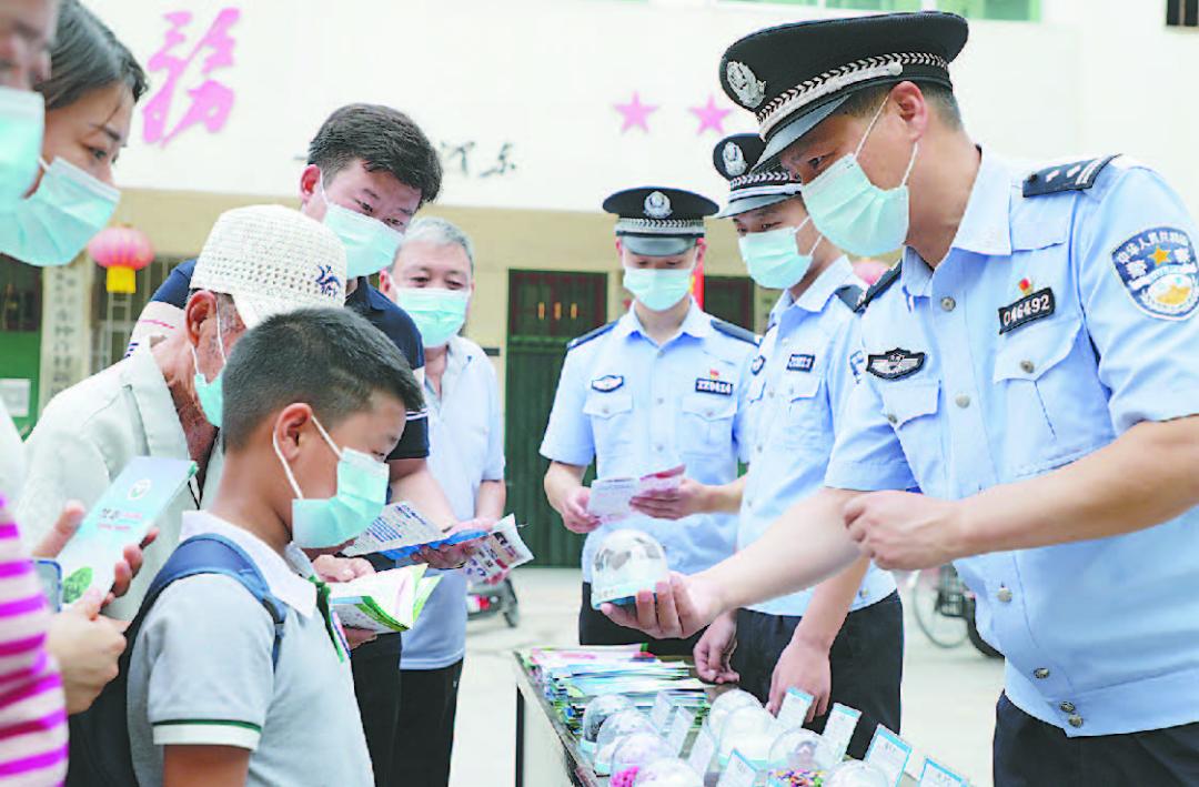 武陟公安局_全国优秀公安基层单位 武陟县公安局禁毒大队 禁毒工作