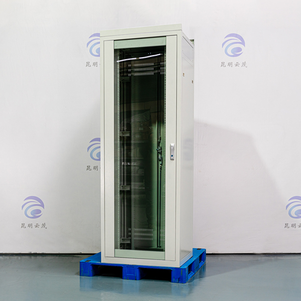 通信网络机柜 玻璃门机柜